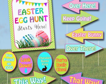 Kit Decorazioni Pasquali AhfuLife - 29 Pezzi Con Frecce E Impronte Coniglio - Foto 4