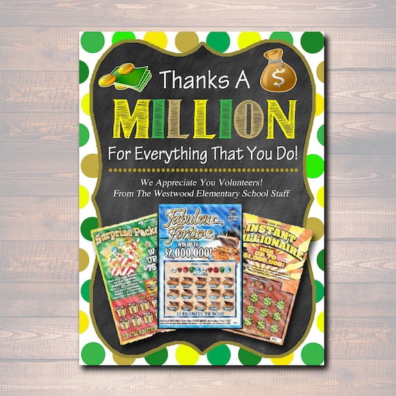 Promotional Customized Lottery Ticket Holder