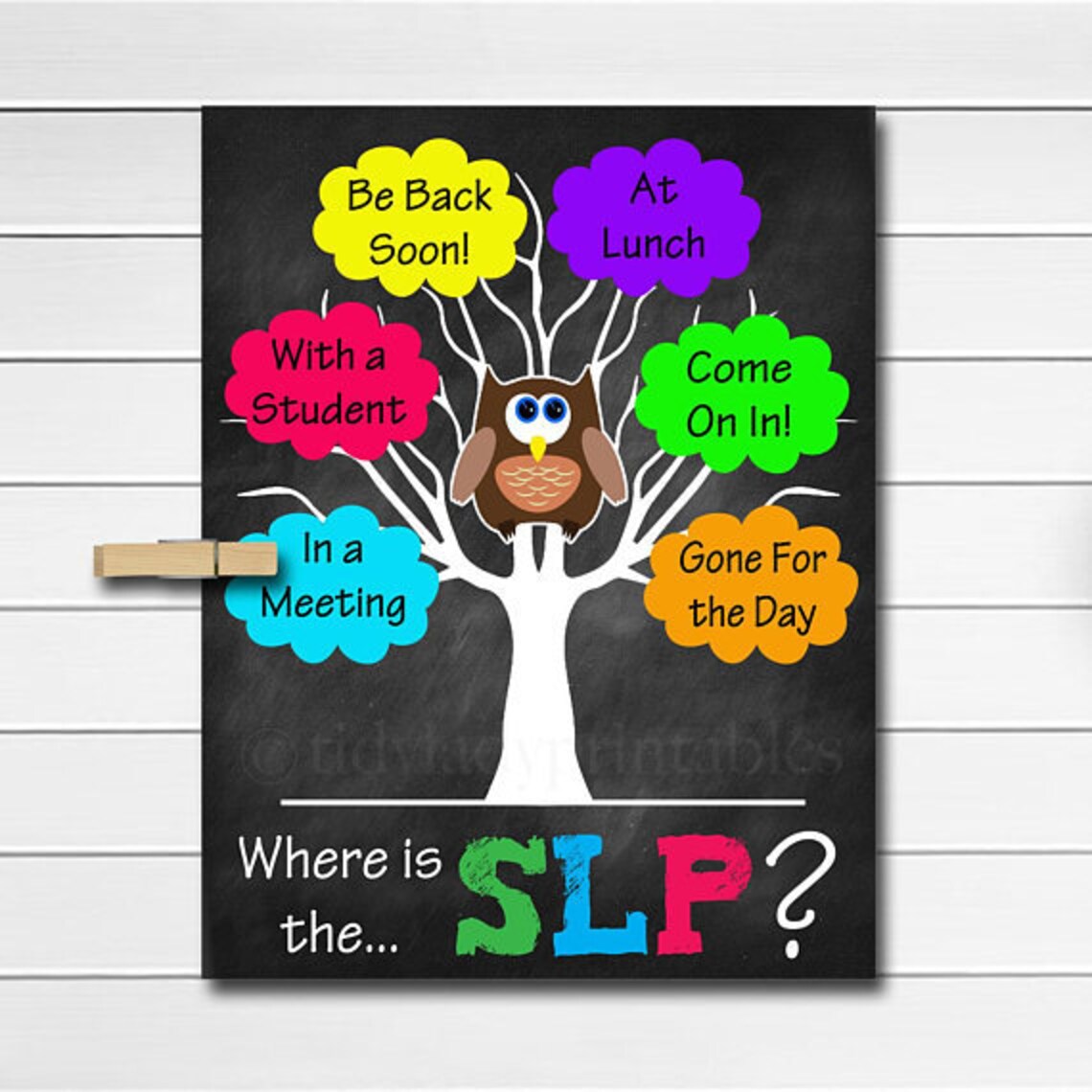 SLP Office Decor Poster Pack: Speech Therapy Art (digital Download) - Etsy