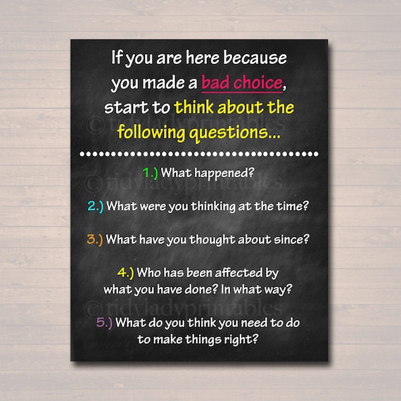 Principal Counselor Office Decor Therapist Printable Poster
