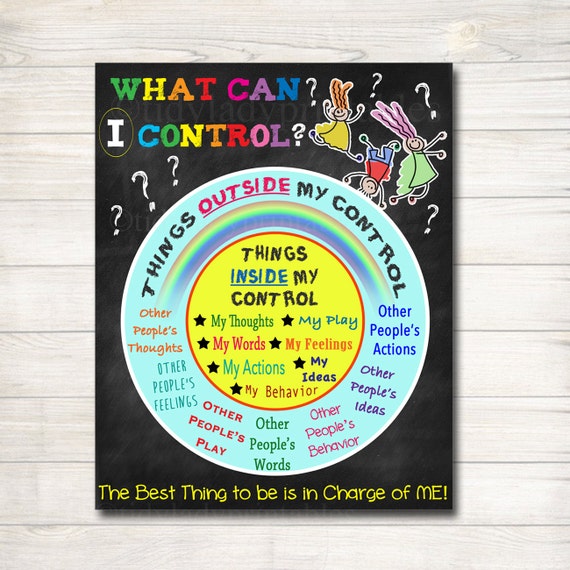 School Counselor Poster Behavior Therapy Child Therapist Guidance Counselor Office Decor Counselor Office Wall Art Child Psychologist