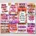 SET OF 12 Inspirational Watercolor Printable Posters, School Counselor ...