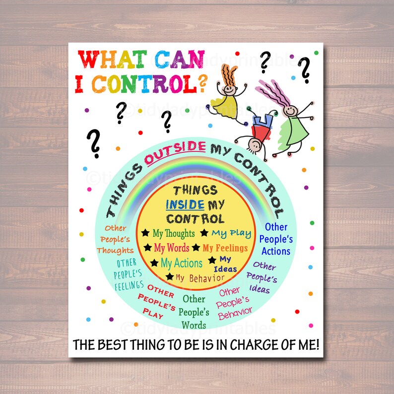 School Counselor Poster Behavior Therapy Child Therapist Etsy