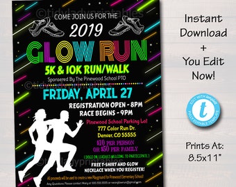 glow in the dark 5k