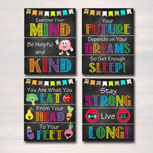 Health Room Office Posters School Health Posters Nurse - Etsy