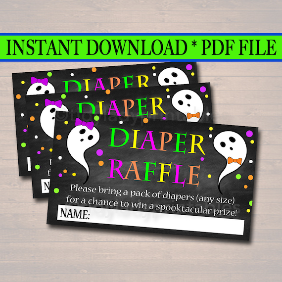 Boo-y or Gouhl Halloween Baby Shower Couples Party Invite INSTANT DOWNLOAD EDITABLE Halloween Baby-Q Gender Reveal Party Invitation