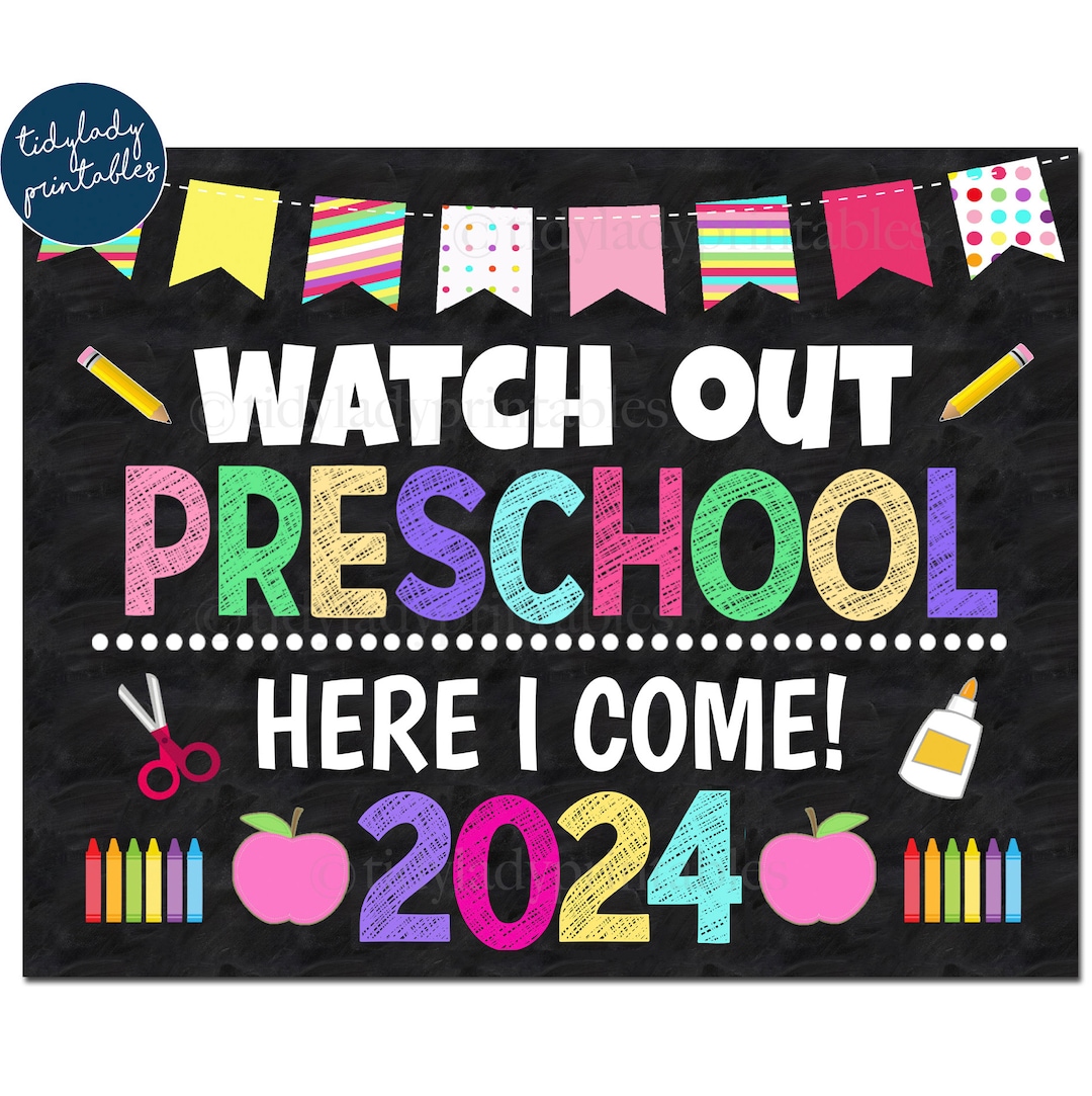 Preschool watch hotsell