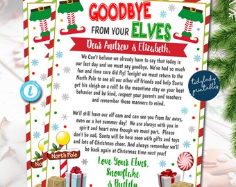 EDITABLE Elf Letter Hello From the Elves Letter for Kids - Etsy Australia