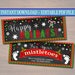 EDITABLE Mistletoes Bag Toppers Printable Christmas Tags - Etsy