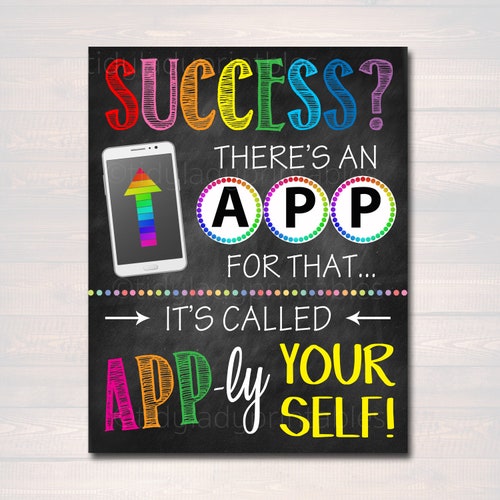 Classroom Decor High School Teacher Printable Poster - Etsy
