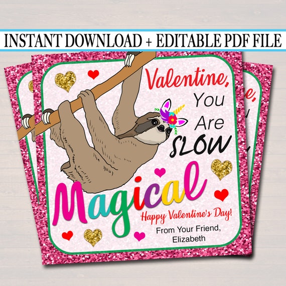 editable-sloth-unicorn-valentine-s-day-cards-instant-download