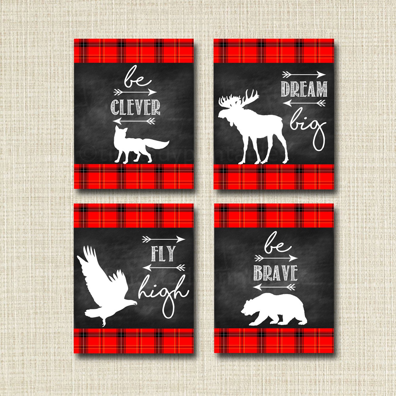 Lumberjack Nursery Decor DIGITAL INSTANT DOWNLOAD Lumberjack Etsy