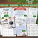 Elf Activity Kit Christmas Printables, Elf Adoption ,Goodbye Elf Letters, Elf Jokes, Elf Report Card, Notes from the Elf, INSTANT DOWNLOAD 
