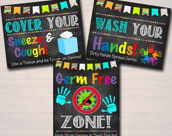 Health Room Office Posters, School Health Posters, Nurse, INSTANT DOWNLOAD, Health Room Wall Art, Doctor Office Decor, School Health Clinic