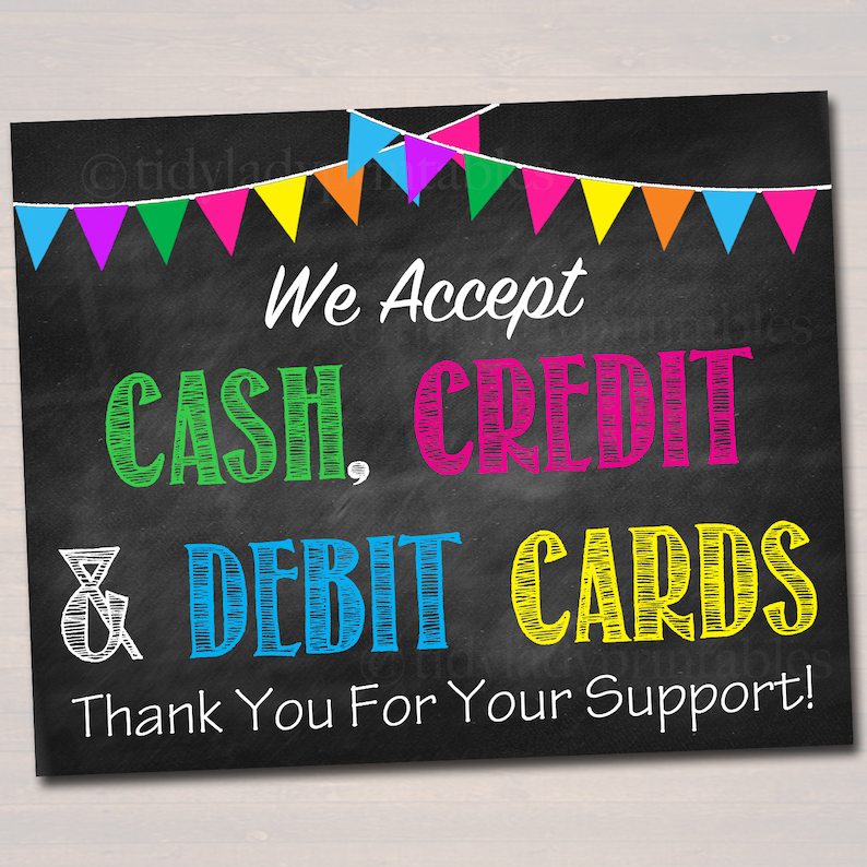 PRINTABLE Credit score Card Indicator, Fundraising Booth, Bake Sale, Cookie Booth Indication We Acknowledge Credit rating Playing cards Scouts Cookie Banner, Cookie Booth Poster graphic about We Accept Credit Cards Printable Sign referred to as PRINTABLE Credit history Card Indicator, Fundraising Booth, Bake Sale, Cookie Booth Indicator We Take Credit score Playing cards Scouts Cookie Banner, Cookie Booth Poster