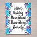 Inspirational Watercolor Printable Poster, School Counselor Teacher ...
