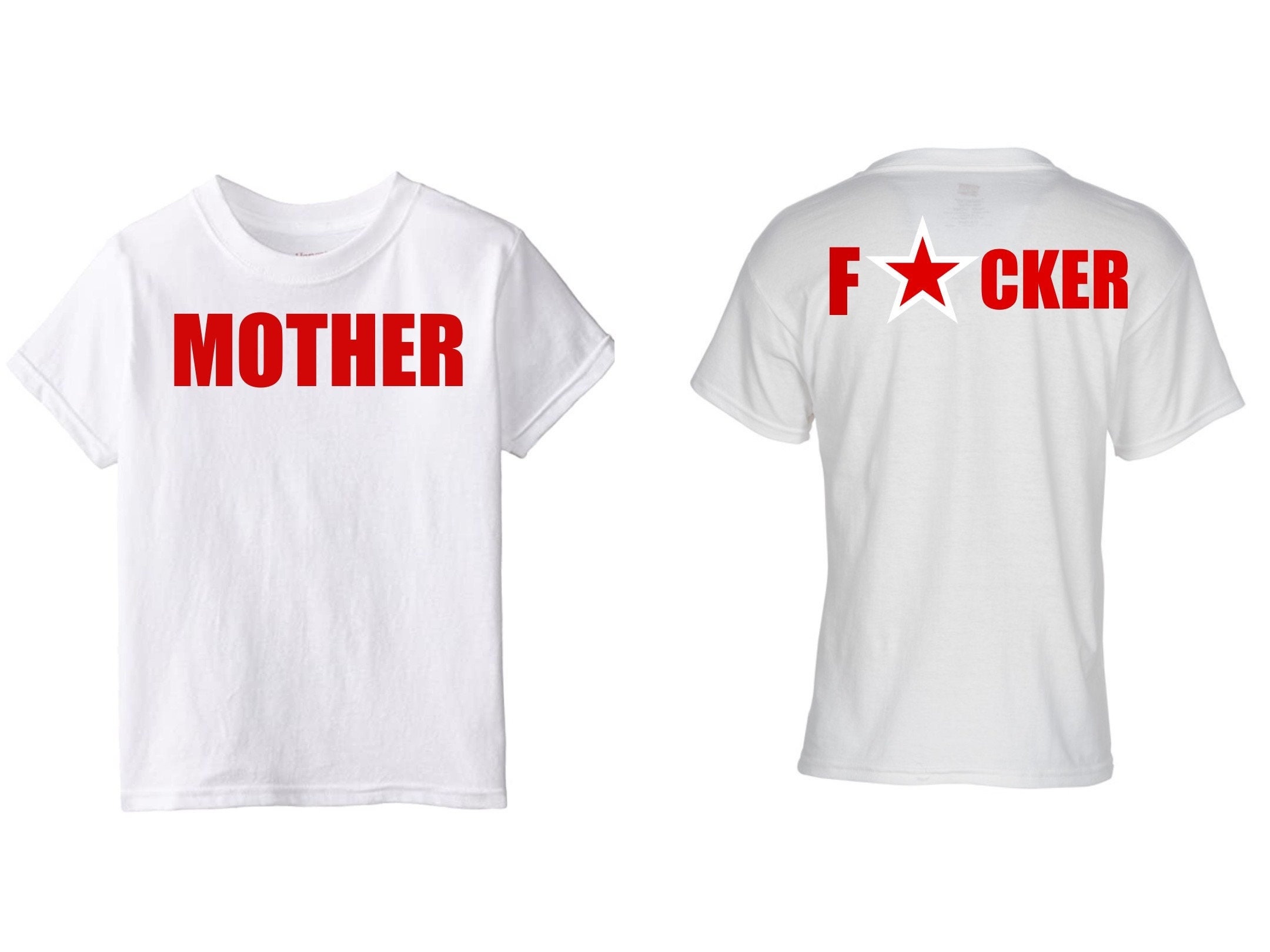 MOTHER F*CKER T Shirt - Etsy