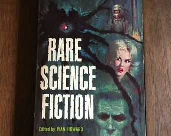 Rare Science Fiction Edited by Ivan Howard Vintage PB Paperback Belmont 1963