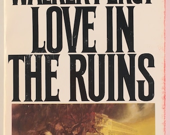 Love in the Ruins by Walker Percy PB Paperback 1978 Vintage Scifi