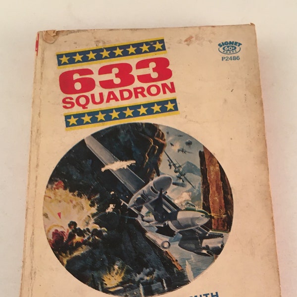 633 Squadron by Frederick E Smith PB Paperback 1964 Vintage Signet Books WWII