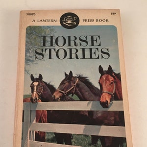 Teen-Age Horse Stories Lantern Press Vintage 1966 Thomas Short Pocket Books YA