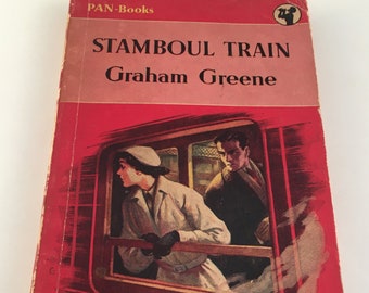 Stamboul Train by Graham Greene PB Paperback 1952 Pan Books Mystery Vintage