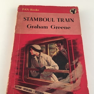 Stamboul Train by Graham Greene PB Paperback 1952 Pan Books Mystery Vintage