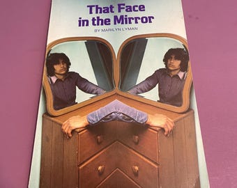 That Face in the Mirror by Marilyn Lyman Scholastic Action 1974 Young Adult RARE