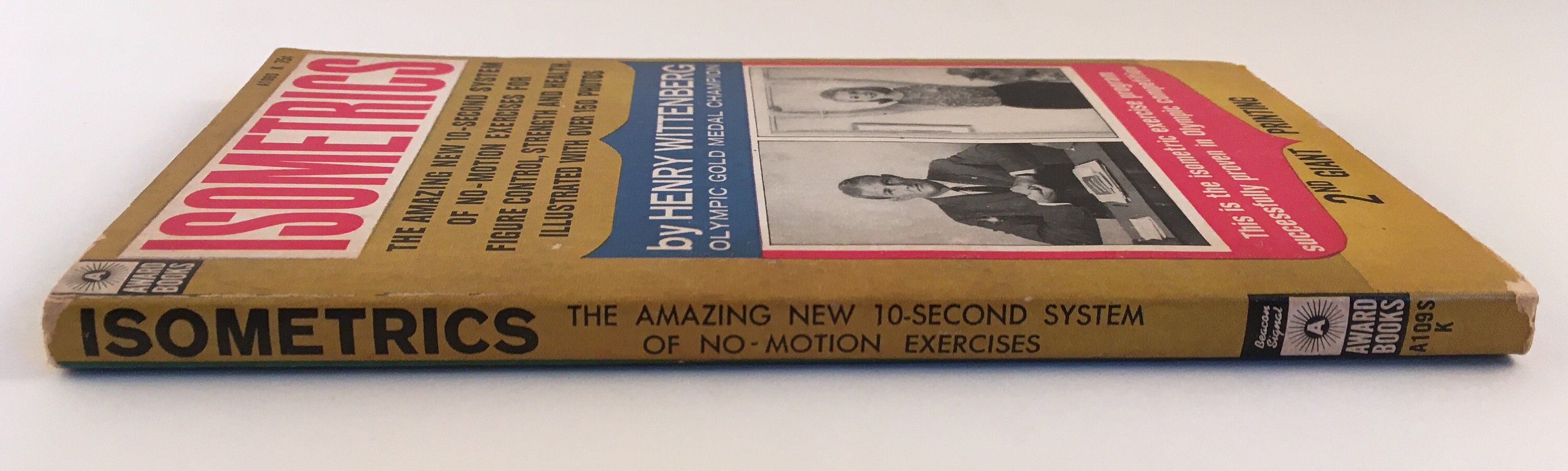 Isometrics by Henry Wittenberg PB Paperback 1964 Vintage Health Fitness Exercise Program Etsy
