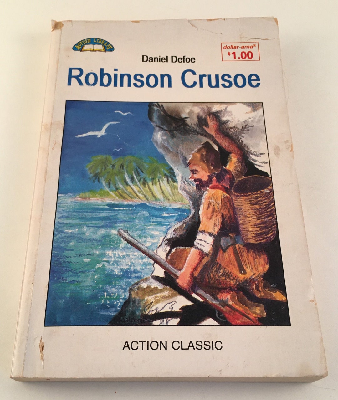Robinson Crusoe by Daniel Defoe TPB Paperback 1994 Vintage Action ...