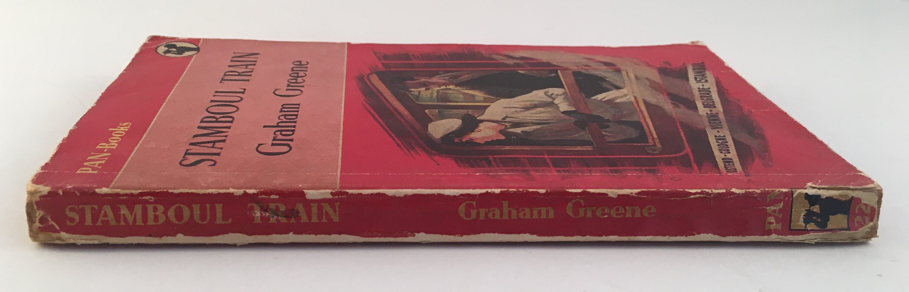 Stamboul Train by Graham Greene PB Paperback 1952 Pan Books