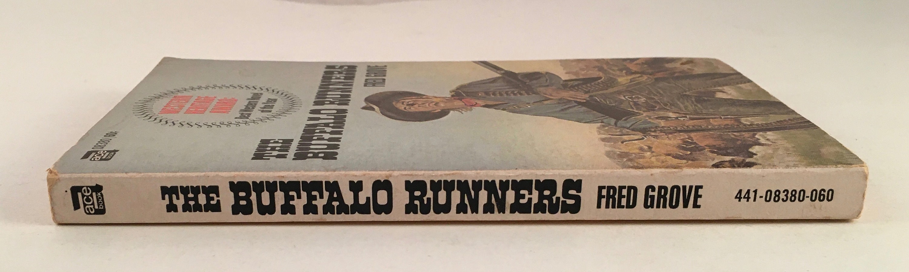 The Buffalo Runners by Fred Grove Vintage 1968 Western Etsy.de