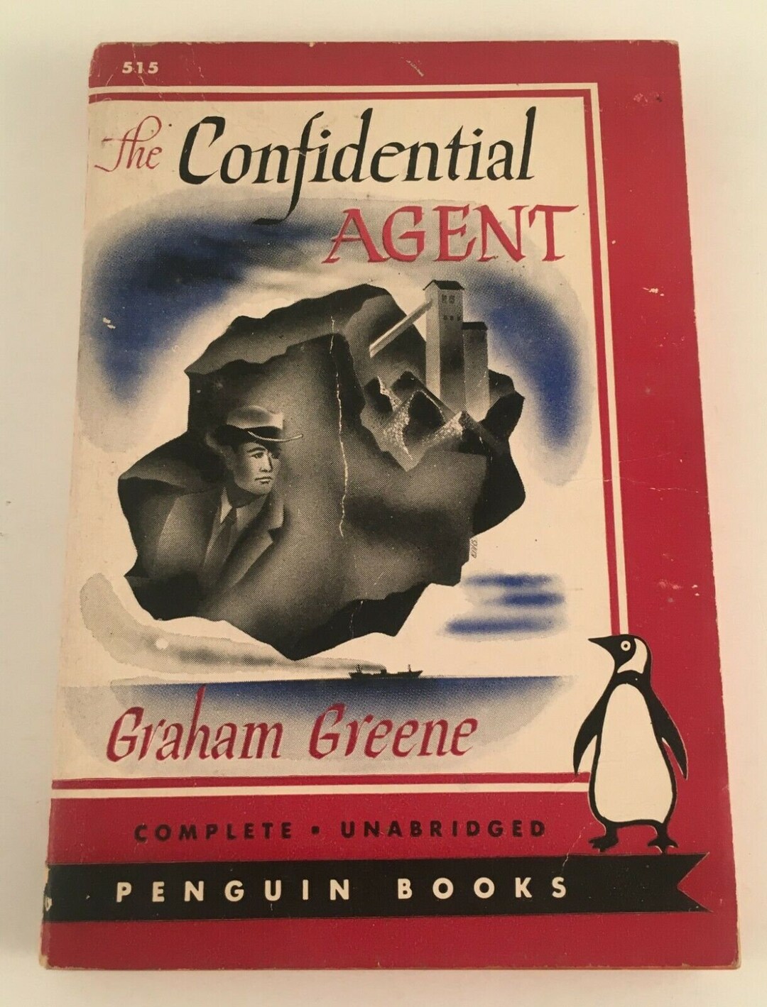 The Confidential Agent by Graham Greene Vintage Paperback 1945 Penguin ...