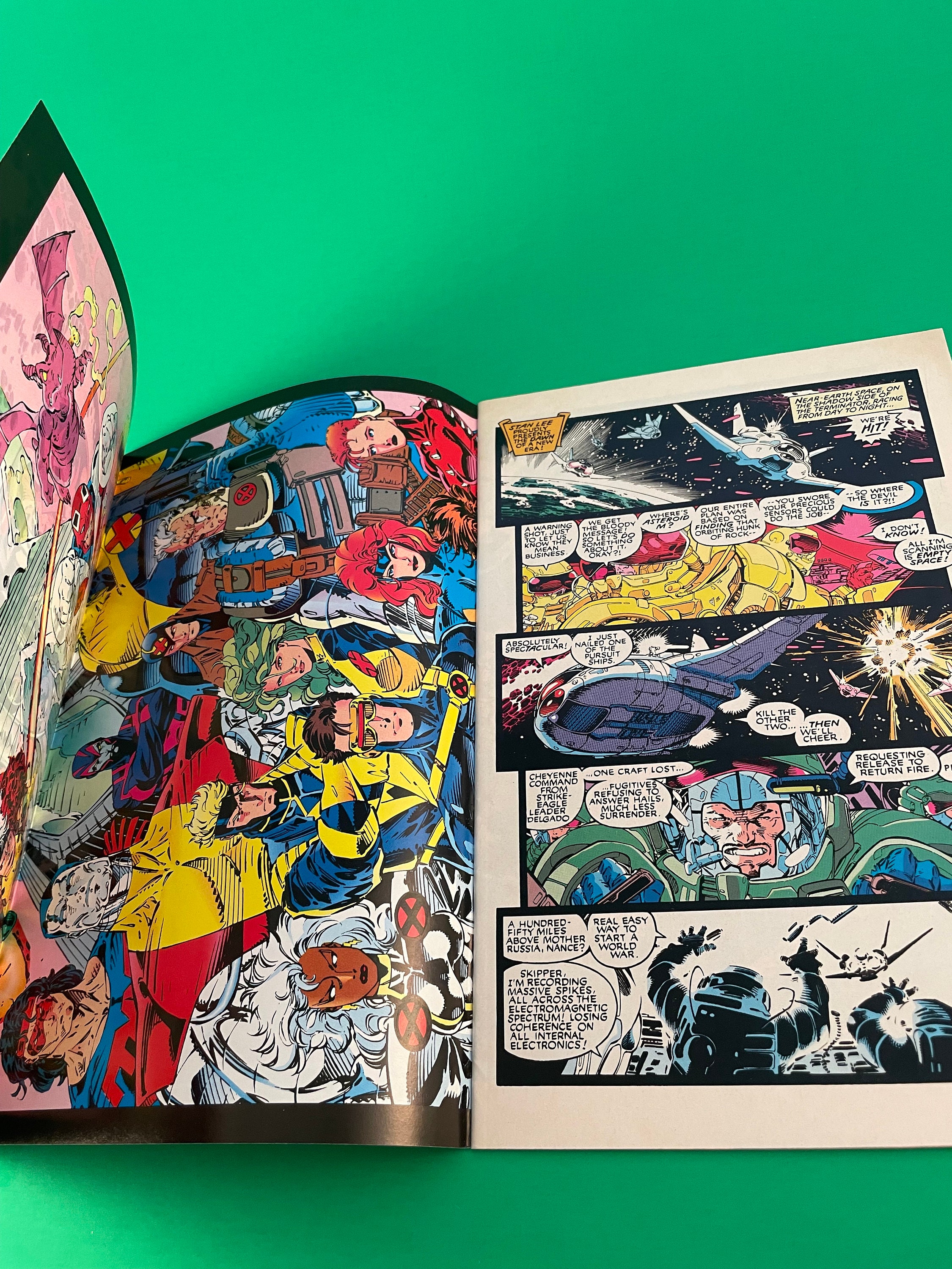 X-men #1 X-men Issue #1 Marvel Comics 1991 Wolverine Cyclops
