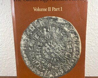 Cambridge Ancient History Vol II Part 1 Middle East Aegean Region 1800-1380 BC