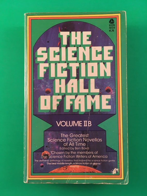 The Science Fiction Hall of Fame Volume IIB 2B Ben Bova Scifi Etsy