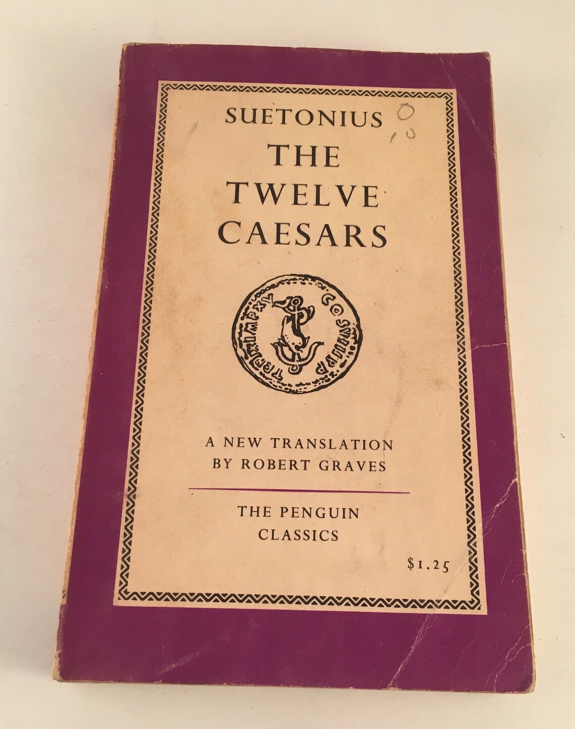The Twelve Caesars Penguin Classics de Suetonius Vintage 1962 Etsy