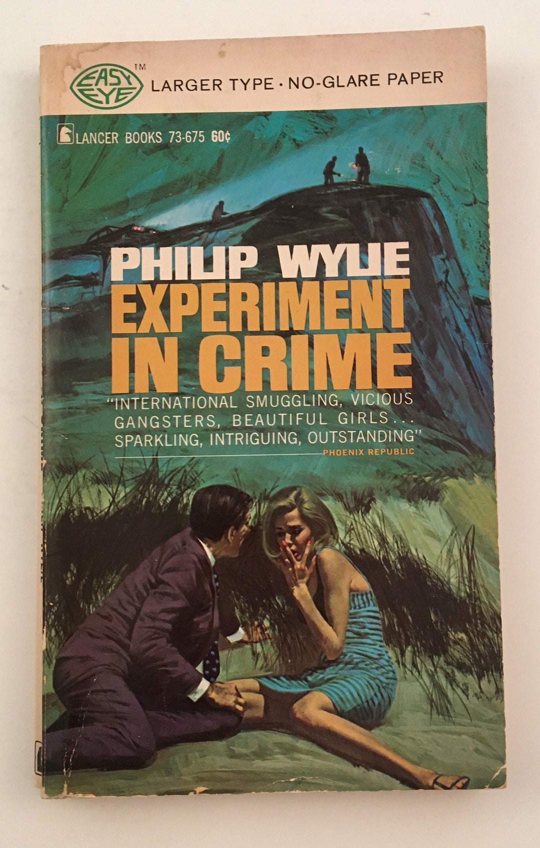 Experiment in Crime by Philip Wylie PB Paperback 1967 Vintage Etsy
