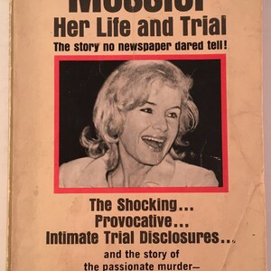Candy Mossler Her Life and Trial PB Paperback 1966 Honeycutt Vintage True Crime