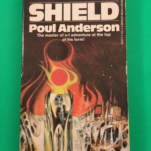 Shield by Poul Anderson PB Paperback 1974 Vintage Berkley Medallion SciFi Book