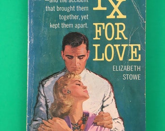 Rx for Love by Elizabeth Stowe PB Paperback 1960 Vintage Dell Hospital Romance