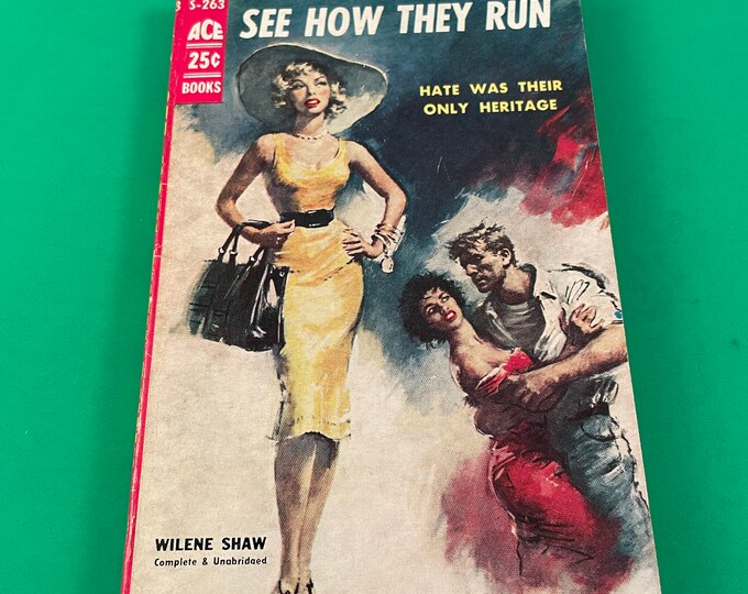 See How They Run by Wilene Shaw Vintage 1957 Ace