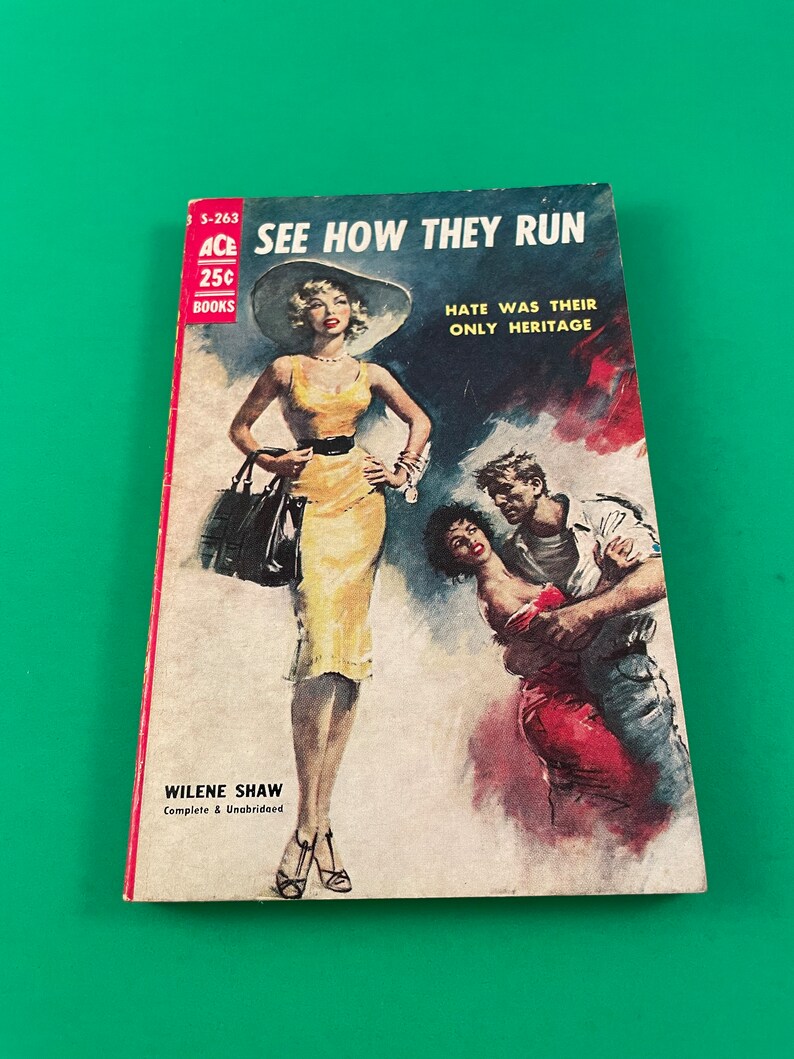 See How They Run by Wilene Shaw Vintage 1957 Ace
