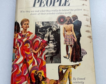 The Beautiful People by Marylin Bender Celebrities Fashion Dell 1968 Society PB