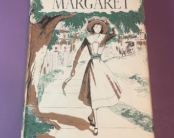 Margaret by Janette Sebring Lowrey Vintage 1950 Junior Literary Guild Harper HC