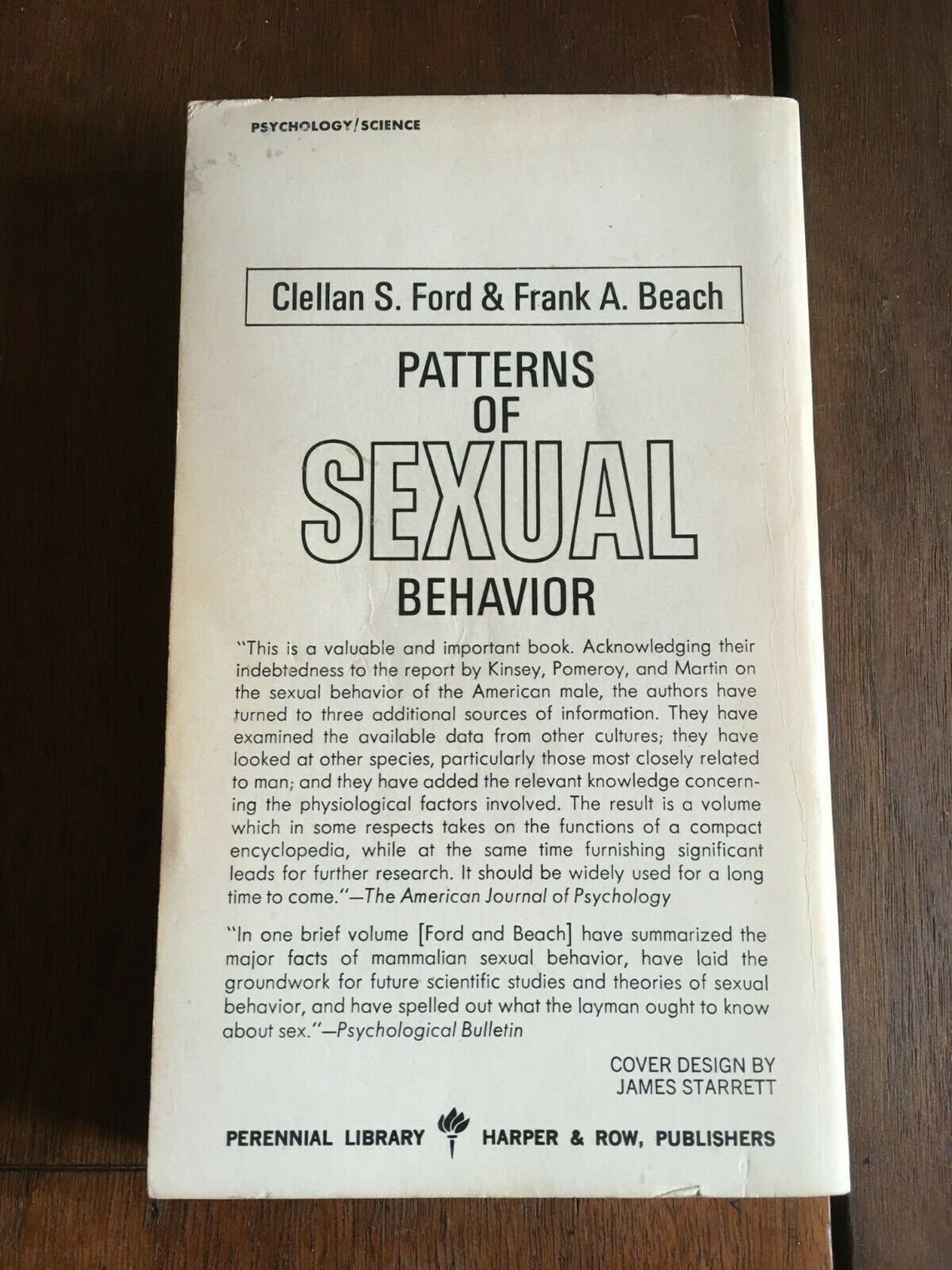 Patterns of Sexual Behavior by Clellan S Ford & Frank A Beach Etsy