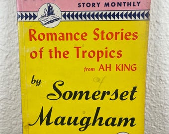 Romance Stories of the Tropics 1944 Somerset Maugham Avon Modern Short Story 18