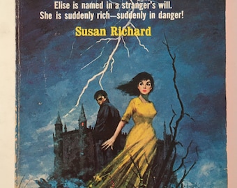 Intruder at Maison Benedict by Susan Richards PB Paperback 1967 Vintage Gothic
