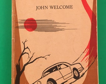 Stop at Nothing by John Welcome Vintage 1959 Dolphin Mystery Paperback Thriller