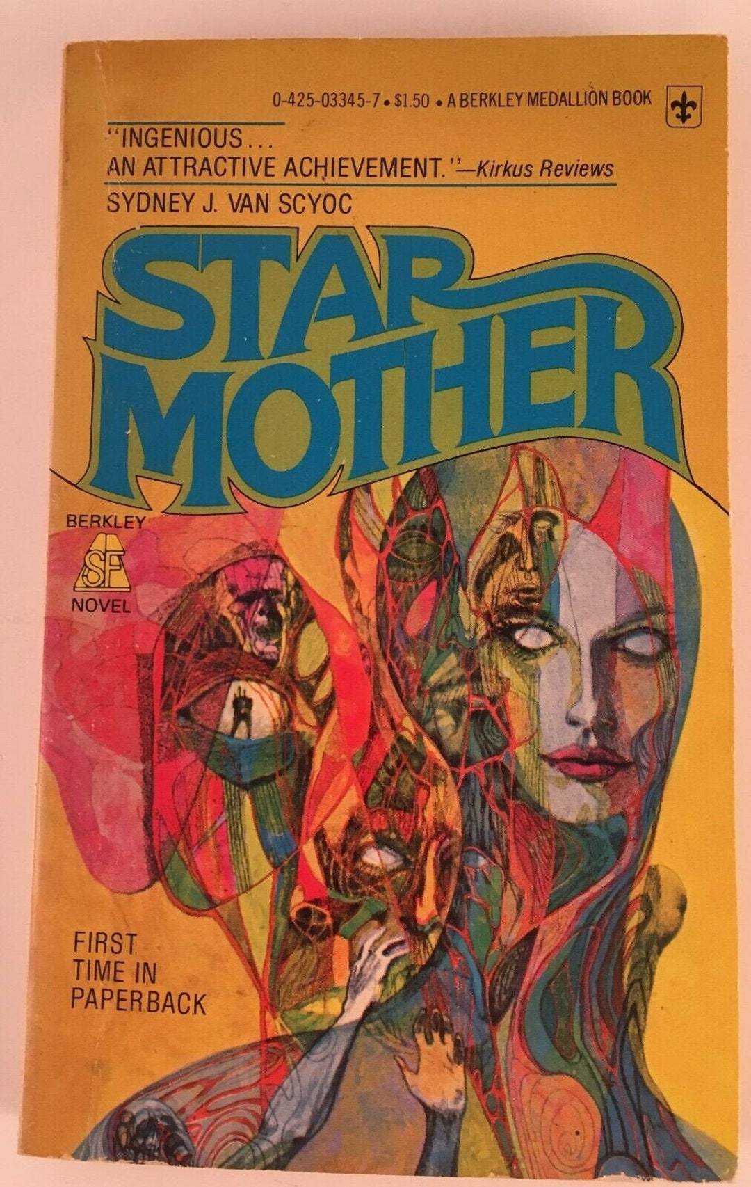 Star Mother de Sydney Van Scyoc Vintage Sci Fi Fantasy Etsy España